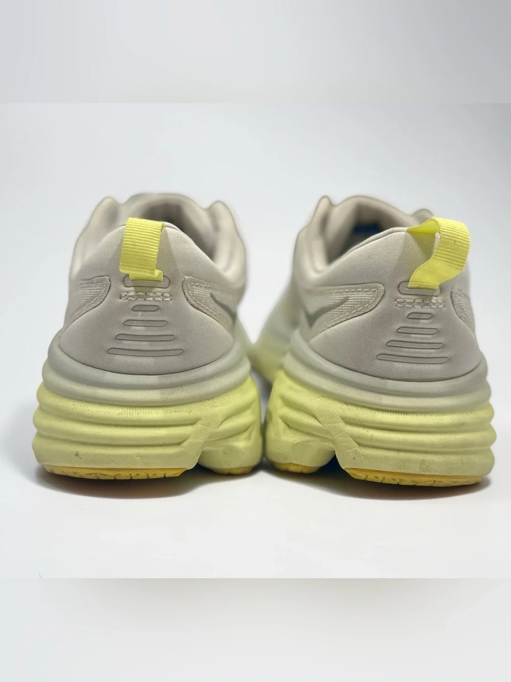 HOKA Bondi 8 Nimbus Cloud Luminary Green Women’s Size 8 Walking Running
